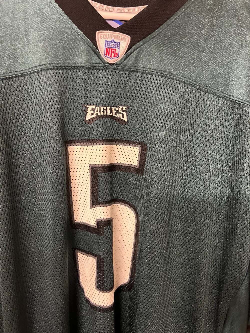 Reebok NFL Philadelphia Eagles Donovan McNabb #5 Football Jersey Men's 2XL